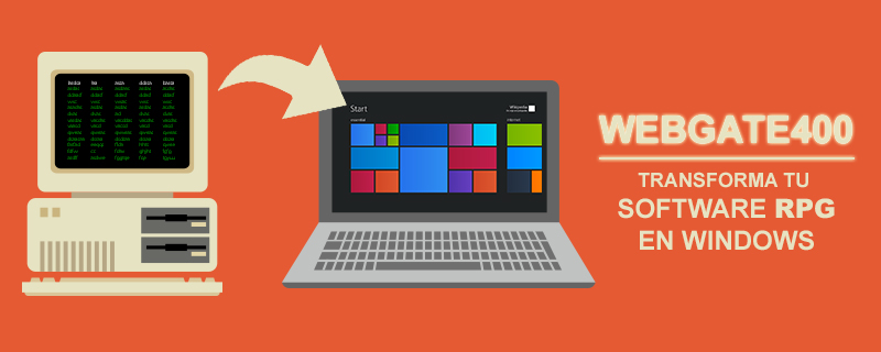 Webgate400 R8 – Magia para tu software RPG